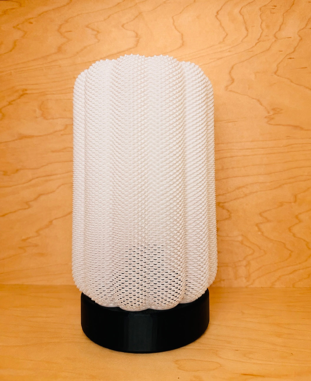 Ribbed Accent Lamp