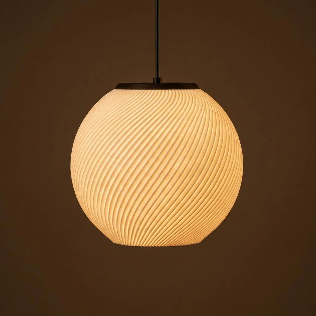Lumière Barrel Table Lamp