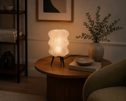 Wavy Table Lamp