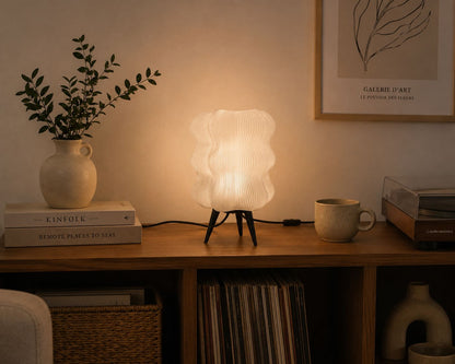 Wavy Table Lamp