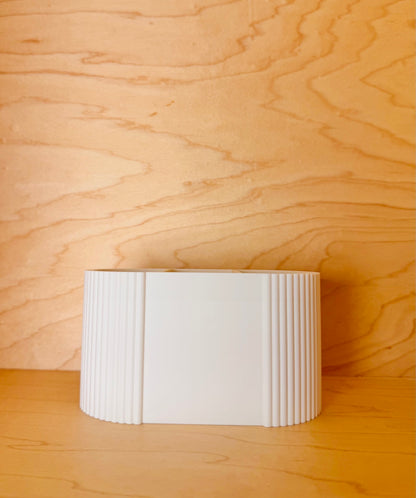 Ribbed Toothbrush Holder