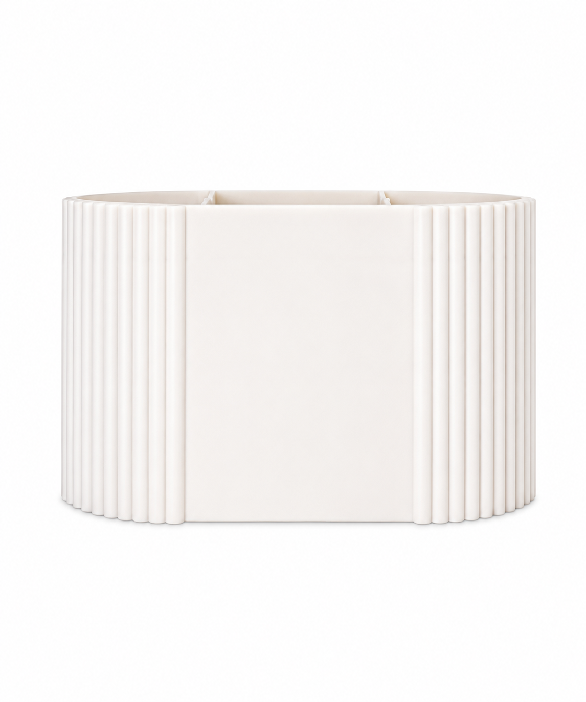 Ribbed Toothbrush Holder