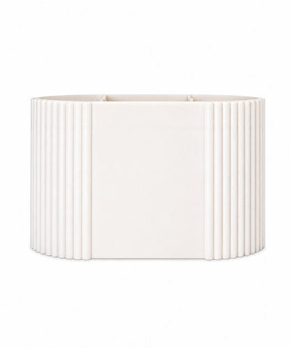 Ribbed Toothbrush Holder