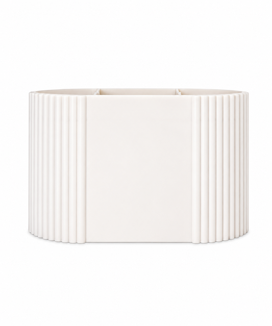 Ribbed Toothbrush Holder