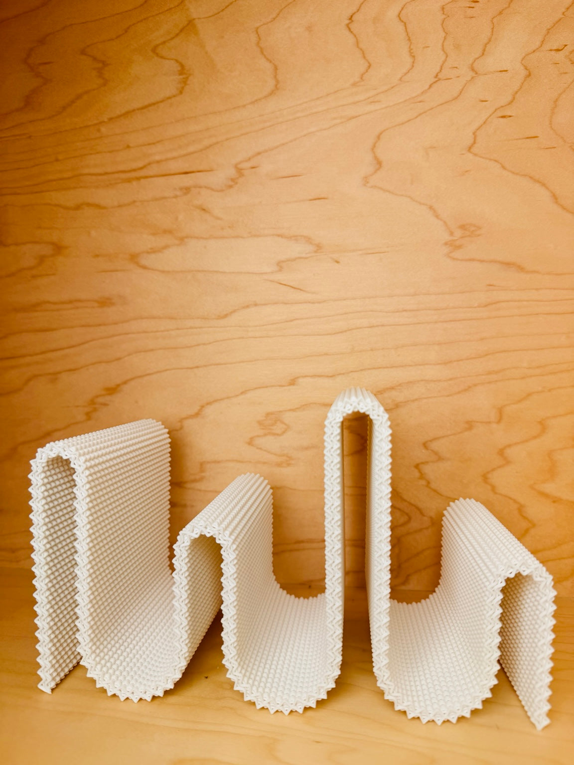 Sculptural Book Holder