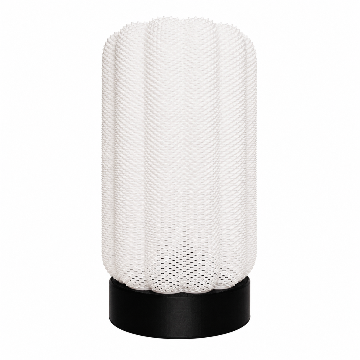 Ribbed Accent Lamp