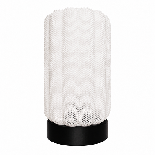 Ribbed Accent Lamp
