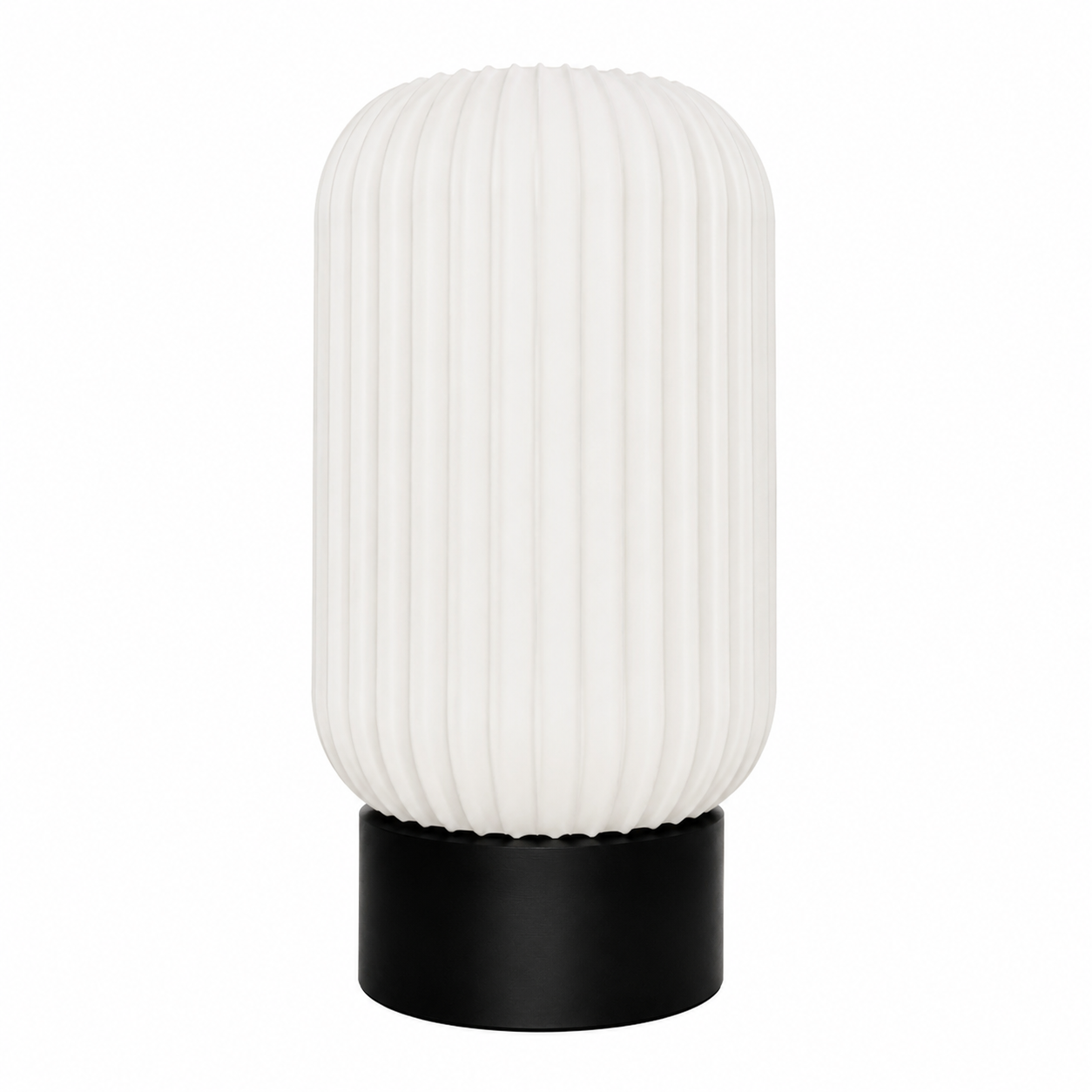 Ribbed Table Lamp