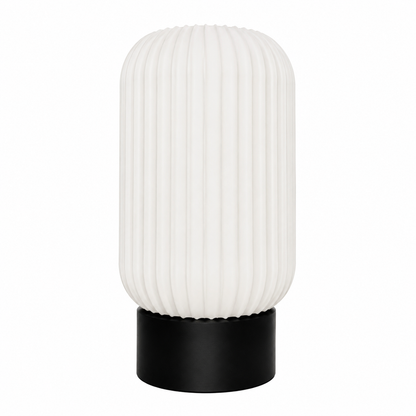 Ribbed Table Lamp