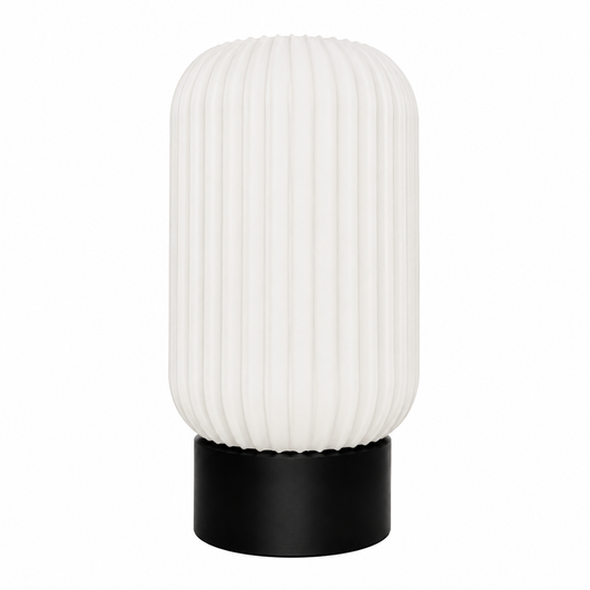 Ribbed Table Lamp