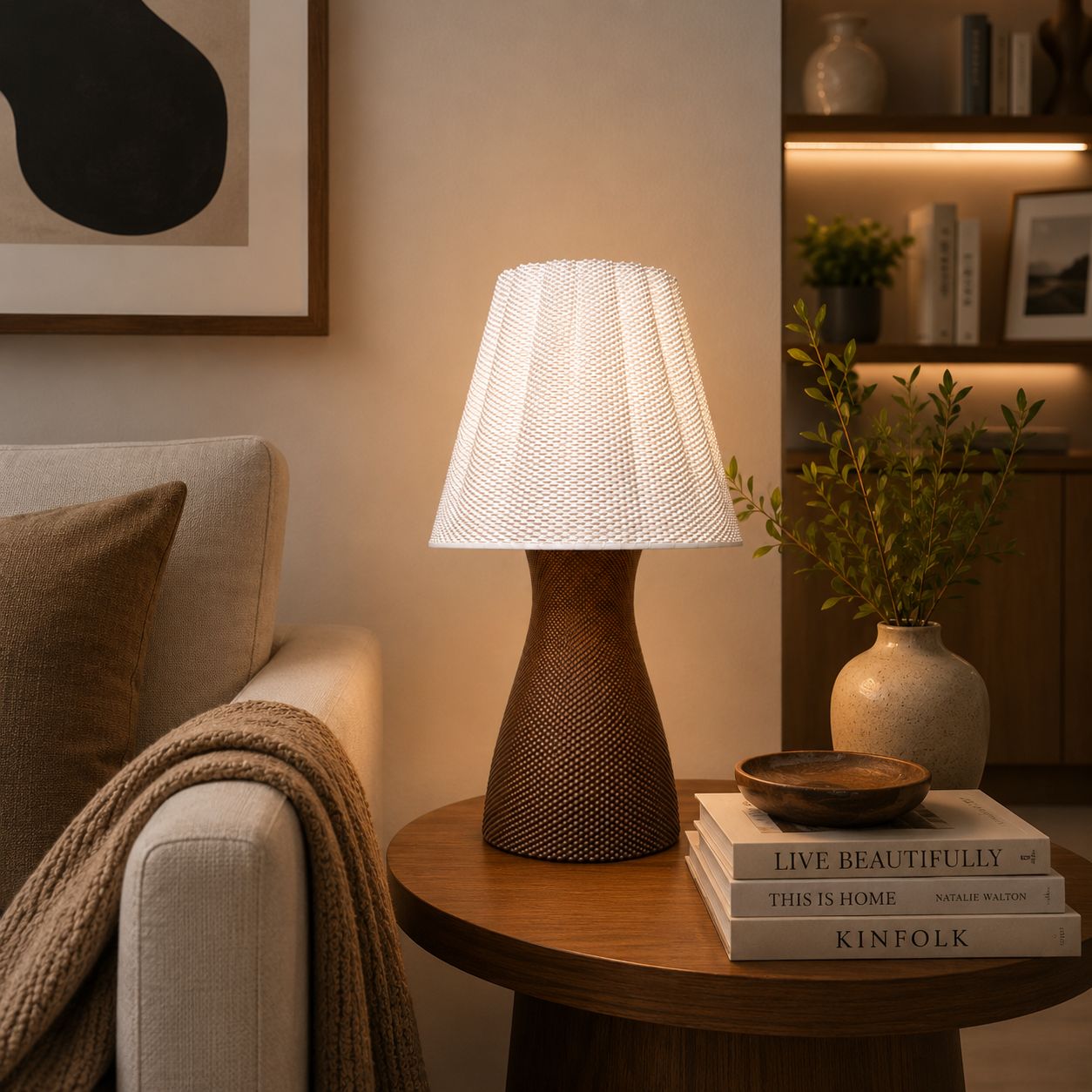 Bedside Table Lamp