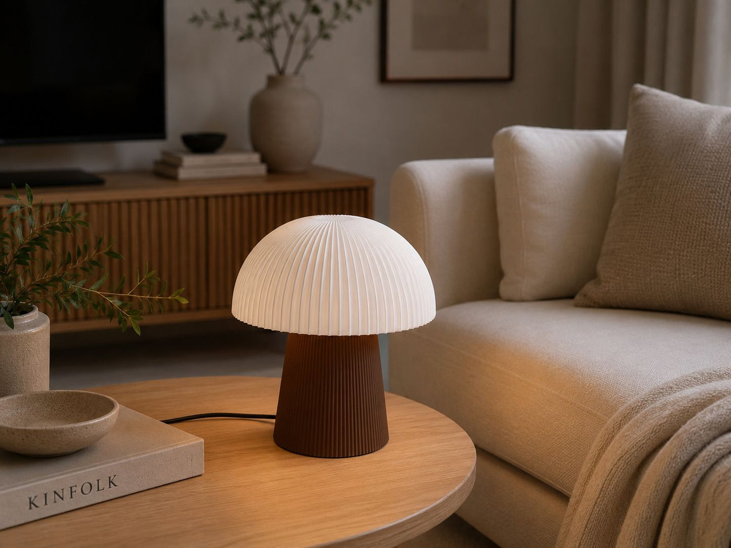 Mushroom Night Lamp