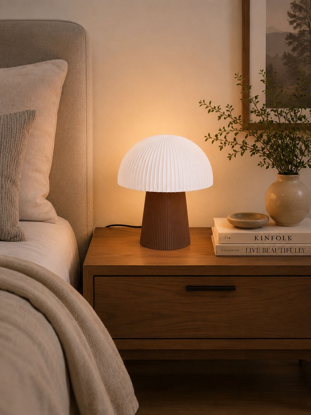 Mushroom Night Lamp