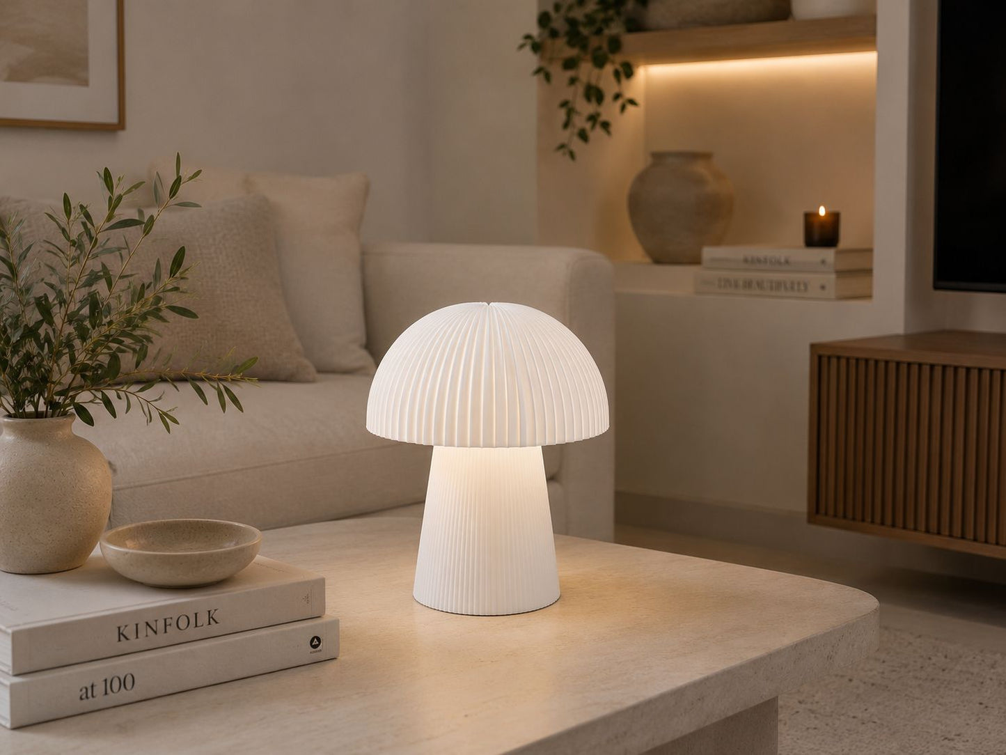 Mushroom Night Lamp