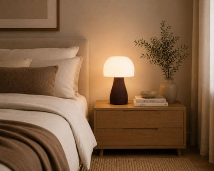 Mushroom Table Lamp