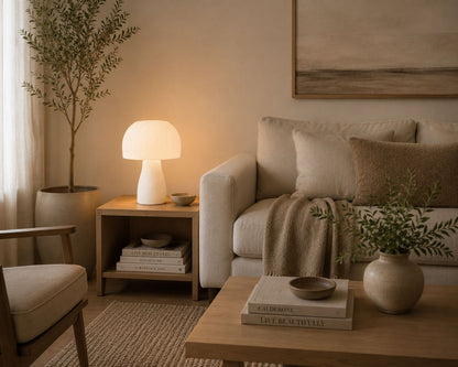 Mushroom Table Lamp
