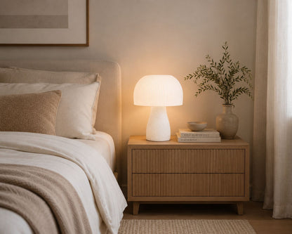 Mushroom Table Lamp