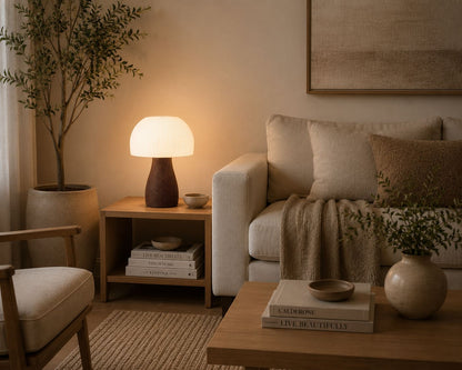 Mushroom Table Lamp