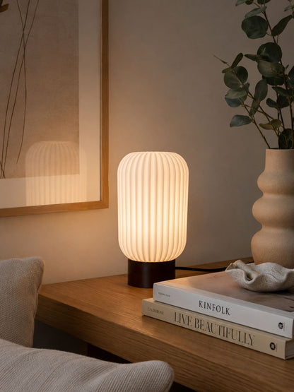 Ribbed Table Lamp