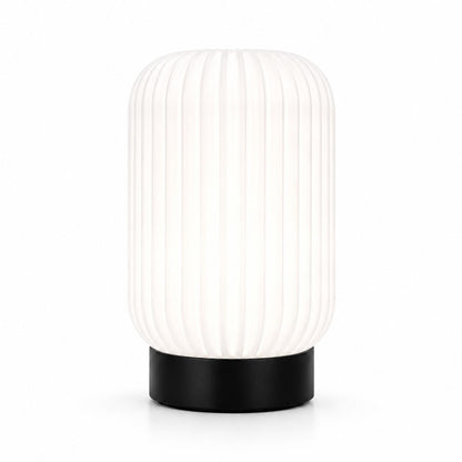 Ribbed Nightstand Lamp