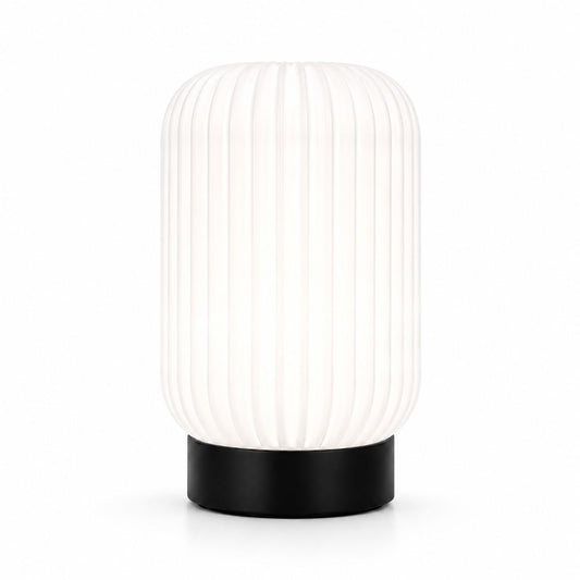 Ribbed Nightstand Lamp
